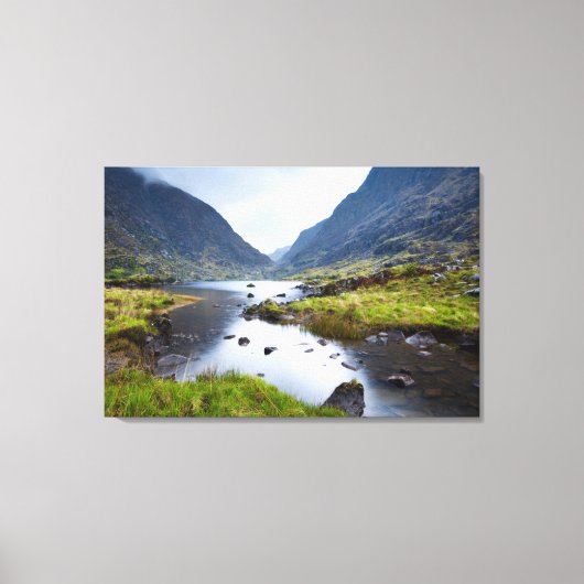 Toile Eau | Gap de Dunloe Comté Kerry Irlande (Recto)