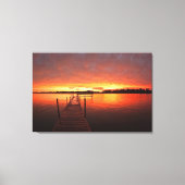 Toile Eau | Lac Minnetonka, Minnesota (Recto)