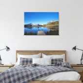 Toile Eau | Lai da Vons Suisse (Insitu(Chambre))