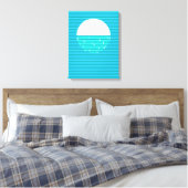 Toile EAU - Les quatre éléments (Insitu(Chambre))