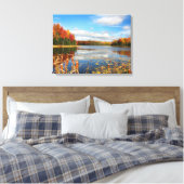 Toile Eau | Mabel Lake Canada (Insitu(Chambre))