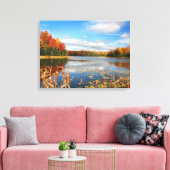 Toile Eau | Mabel Lake Canada (Insitu(Salon))