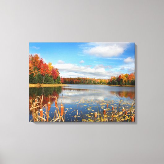 Toile Eau | Mabel Lake Canada (Recto)