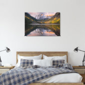 Toile Eau | Maroon Bells Colorado (Insitu(Chambre))