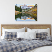 Toile Eau | Maroon Bells Lake Aspen Trees (Insitu(Chambre))