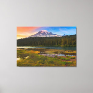 Toile Eau   Parc national du Mont Rainier, Washington