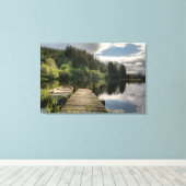 Toile Eau | Parc national Loch Ard Trossachs (Insitu (Plancher de Bois))
