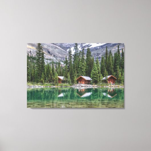 Toile Eau | Parc national Yoho Canada (Recto)