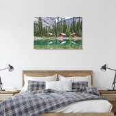 Toile Eau | Parc national Yoho Canada (Insitu(Chambre))