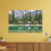 Toile Eau | Parc national Yoho Canada (Insitu(Salon))