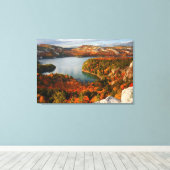 Toile Eau | Parc provincial Killarney Canada (Insitu (Plancher de Bois))