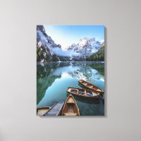 Eau | Pragser Wildsee Dolomites Italie