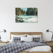 Toile Eau | Rivière Kucherla, Altaï (Insitu(Chambre))