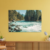 Toile Eau | Rivière Kucherla, Altaï (Insitu(Salon))