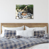 Toile Eau sauvage (Insitu(Chambre))