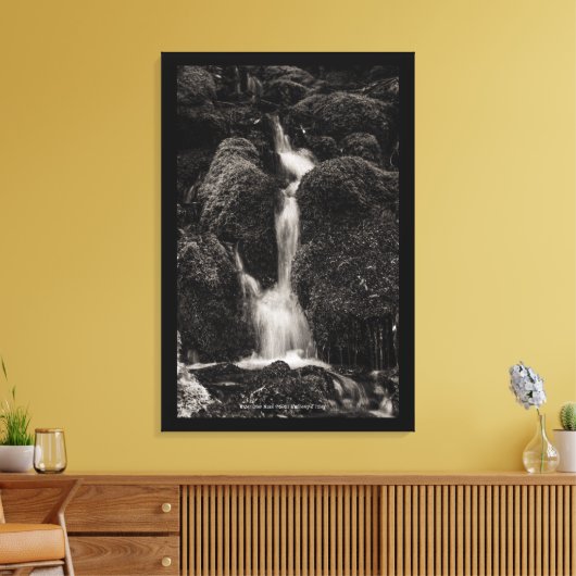 Toile Eau sur la mousse (Insitu(Salon))