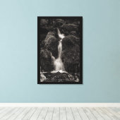 Toile Eau sur la mousse (Insitu (Plancher de Bois))