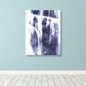 Toile Eau vive | Exposition longue (Insitu (Plancher de Bois))