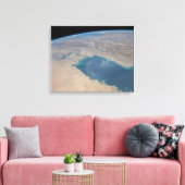 Toile Eaux Bleues Tropicales Du Golfe Persique. (Insitu(Salon))