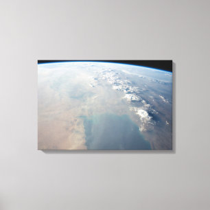 Toile Eaux Bleues Tropicales Du Golfe Persique. 2