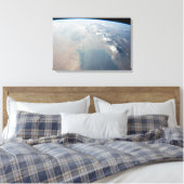 Toile Eaux Bleues Tropicales Du Golfe Persique. 2 (Insitu(Chambre))