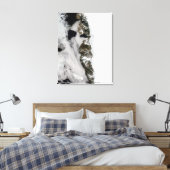 Toile Eaux de fonte le long de la côte ouest du Groenlan (Insitu(Chambre))