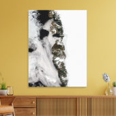 Toile Eaux de fonte le long de la côte ouest du Groenlan (Insitu(Salon))