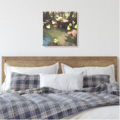 Toile Eaux Quacktastic (AI) (Insitu(Chambre))