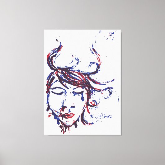 Toile eaux sombres (Recto)