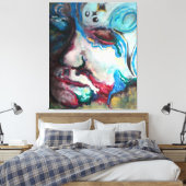 Toile eaux troublées (Insitu(Chambre))