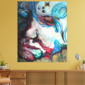 Toile eaux troublées (Insitu(Salon))