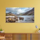 Toile Eaux usées dans le district de Lake (Insitu(Salon))