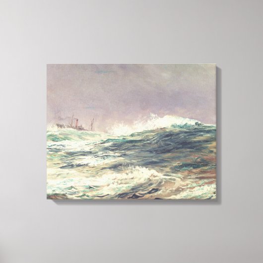 Toile Ebb Tide, Long Reach, 1881 (Recto)