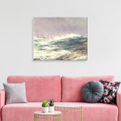 Toile Ebb Tide, Long Reach, 1881 (Insitu(Salon))