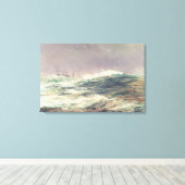 Toile Ebb Tide, Long Reach, 1881 (Insitu (Plancher de Bois))