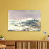 Toile Ebb Tide, Long Reach, 1881 (Insitu(Salon))