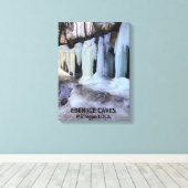 TOILE EBEN GLACE CAVES MICHIGAN U.S.A. (Insitu (Plancher de Bois))