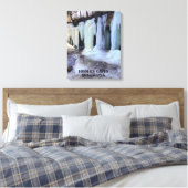 TOILE EBEN GLACE CAVES MICHIGAN U.S.A. (Insitu(Chambre))
