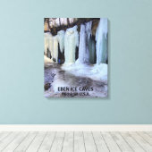 TOILE EBEN GLACE CAVES MICHIGAN U.S.A. (Insitu (Plancher de Bois))