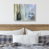 TOILE EBEN ICE CAVES MICHIGAN U.S.A. CANVAS IMPRIMER (Insitu(Chambre))