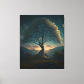 Toile écart sycamore (Recto)