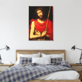 Toile Ecce homo (Insitu(Chambre))