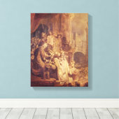 Toile Ecce homo, 1634 (Insitu (Plancher de Bois))