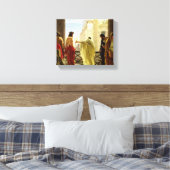 Toile Ecce homo, 1871 par Antonio Ciseri (Insitu(Chambre))