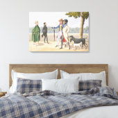 Toile Eccentricity, plate 11 from 'The Necessary Qualifi (Insitu(Chambre))