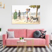 Toile Eccentricity, plate 11 from 'The Necessary Qualifi (Insitu(Salon))