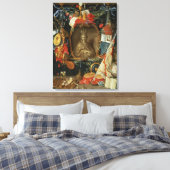 Toile Ecclesia Entouré de Symboles de Vanité (Insitu(Chambre))