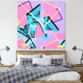 Toile Échange de Pong à Memphis (Insitu(Chambre))
