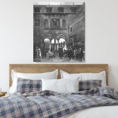 Toile Échange Stock à Amsterdam (Insitu(Chambre))