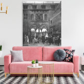 Toile Échange Stock à Amsterdam (Insitu(Salon))